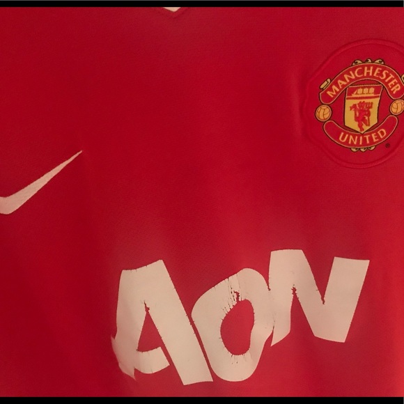 Manchester United Jersey 2010-2011 - Picture 4 of 4